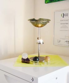 Edelsteine für die Aurum Manus Massage